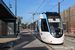 Alstom Citadis Dualis U 52600 TT606 (motrices n°52611/52612 - SNCF) sur la ligne T12 (Transilien) à Morsang-sur-Orge