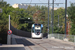 Alstom Citadis Dualis U 52600 TT613 (motrices n°52625/52626 - SNCF) sur la ligne T12 (Transilien) à Morsang-sur-Orge