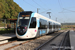 Alstom Citadis Dualis U 53800 TT502 (motrices n°53803/53804 - SNCF) sur la ligne T13 (Transilien) à Saint-Cyr-l'École