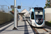 Alstom Citadis Dualis U 53800 TT503 (motrices n°53805/53806 - SNCF) sur la ligne T13 (Transilien) à Versailles