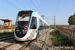 Alstom Citadis Dualis U 53800 TT509 (motrices n°53817/53818 - SNCF) sur la ligne T13 (Transilien) à Saint-Cyr-l'École