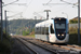 Alstom Citadis Dualis U 53800 TT502 (motrices n°53803/53804 - SNCF) sur la ligne T13 (Transilien) à Saint-Cyr-l'École