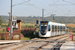 Alstom Citadis Dualis U 53800 TT502 (motrices n°53803/53804 - SNCF) sur la ligne T13 (Transilien) à Saint-Cyr-l'École