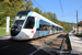 Alstom Citadis Dualis U 53800 TT504 (motrices n°53807/53807 - SNCF) sur la ligne T13 (Transilien) à L'Étang-la-Ville