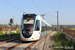 Alstom Citadis Dualis U 53800 TT509 (motrices n°53817/53818 - SNCF) sur la ligne T13 (Transilien) à Saint-Cyr-l'École