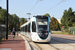 Alstom Citadis Dualis U 53800 TT503 (motrices n°53805/53806 - SNCF) sur la ligne T13 (Transilien) à Saint-Germain-en-Laye