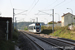 Alstom Citadis Dualis U 53800 TT502 (motrices n°53803/53804 - SNCF) sur la ligne T13 (Transilien) à Saint-Cyr-l'École