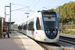 Alstom Citadis Dualis U 53800 TT509 (motrices n°53817/53818 - SNCF) sur la ligne T13 (Transilien) à Saint-Cyr-l'École