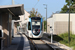 Alstom Citadis Dualis U 53800 TT503 (motrices n°53805/53806 - SNCF) sur la ligne T13 (Transilien) à Versailles