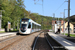 Alstom Citadis Dualis U 53800 TT504 (motrices n°53807/53807 - SNCF) sur la ligne T13 (Transilien) à L'Étang-la-Ville