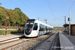 Alstom Citadis Dualis U 53800 TT502 (motrices n°53803/53804 - SNCF) sur la ligne T13 (Transilien) à Saint-Cyr-l'École