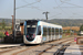 Alstom Citadis Dualis U 53800 TT502 (motrices n°53803/53804 - SNCF) sur la ligne T13 (Transilien) à Saint-Cyr-l'École