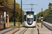 Alstom Citadis Dualis U 53800 TT503 (motrices n°53805/53806 - SNCF) sur la ligne T13 (Transilien) à Saint-Germain-en-Laye