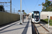 Alstom Citadis Dualis U 53800 TT503 (motrices n°53805/53806 - SNCF) sur la ligne T13 (Transilien) à Versailles