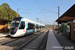 Alstom Citadis Dualis U 53800 TT502 (motrices n°53803/53804 - SNCF) sur la ligne T13 (Transilien) à Saint-Cyr-l'École