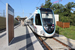 Alstom Citadis Dualis U 53800 TT503 (motrices n°53805/53806 - SNCF) sur la ligne T13 (Transilien) à Versailles