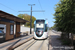 Alstom Citadis Dualis U 53800 TT503 (motrices n°53805/53806 - SNCF) sur la ligne T13 (Transilien) à Saint-Germain-en-Laye