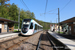 Alstom Citadis Dualis U 53800 TT504 (motrices n°53807/53807 - SNCF) sur la ligne T13 (Transilien) à L'Étang-la-Ville