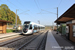 Alstom Citadis Dualis U 53800 TT502 (motrices n°53803/53804 - SNCF) sur la ligne T13 (Transilien) à Saint-Cyr-l'École