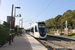 Alstom Citadis Dualis U 53800 TT509 (motrices n°53817/53818 - SNCF) sur la ligne T13 (Transilien) à Saint-Cyr-l'École