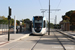 Alstom Citadis Dualis U 53800 TT504 (motrices n°53807/53807 - SNCF) sur la ligne T13 (Transilien) à Saint-Germain-en-Laye