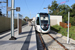 Alstom Citadis Dualis U 53800 TT503 (motrices n°53805/53806 - SNCF) sur la ligne T13 (Transilien) à Versailles