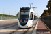 Alstom Citadis Dualis U 53800 TT503 (motrices n°53805/53806 - SNCF) sur la ligne T13 (Transilien) à Saint-Germain-en-Laye