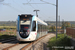 Alstom Citadis Dualis U 53800 TT509 (motrices n°53817/53818 - SNCF) sur la ligne T13 (Transilien) à Saint-Cyr-l'École