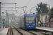 Siemens S70 Avanto U 25500 TT01 (motrices n°25501/25502 - SNCF) sur la ligne T4 (Transilien) à Livry-Gargan