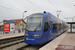 Siemens S70 Avanto U 25500 TT14 (motrices n°25527/25528 - SNCF) sur la ligne T4 (Transilien) à Livry-Gargan