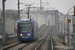 Siemens S70 Avanto U 25500 TT11 (motrices n°25521/25522 - SNCF) sur la ligne T4 (Transilien) à Livry-Gargan