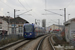 Siemens S70 Avanto U 25500 TT14 (motrices n°25527/25528 - SNCF) sur la ligne T4 (Transilien) à Villemomble