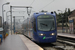 Siemens S70 Avanto U 25500 TT14 (motrices n°25527/25528 - SNCF) sur la ligne T4 (Transilien) à Livry-Gargan