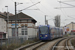 Siemens S70 Avanto U 25500 TT14 (motrices n°25527/25528 - SNCF) sur la ligne T4 (Transilien) à Villemomble