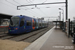 Siemens S70 Avanto U 25500 TT14 (motrices n°25527/25528 - SNCF) sur la ligne T4 (Transilien) à Aulnay-sous-Bois