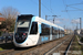 Alstom Citadis Dualis U 53700 TT402 (motrices n°53703/53704 - SNCF) sur la ligne T4 (Transilien) aux Pavillons-sous-Bois