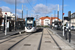 Alstom Citadis Dualis U 53700 TT411 (motrices n°53721/53722 - SNCF) sur la ligne T4 (Transilien) à Montfermeil