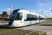 Alstom Citadis Dualis U 53700 TT403 (motrices n°53705/53706 - SNCF) sur la ligne T4 (Transilien) à Montfermeil