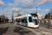 Alstom Citadis Dualis U 53700 TT411 (motrices n°53721/53722 - SNCF) sur la ligne T4 (Transilien) à Montfermeil