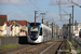 Alstom Citadis Dualis U 53700 TT401 (motrices n°53701/53702 - SNCF) sur la ligne T4 (Transilien) aux Pavillons-sous-Bois