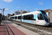 Alstom Citadis Dualis U 53700 TT403 (motrices n°53705/53706 - SNCF) sur la ligne T4 (Transilien) à Montfermeil