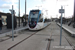 Alstom Citadis Dualis U 53700 TT402 (motrices n°53703/53704 - SNCF) sur la ligne T4 (Transilien) à Montfermeil