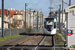 Alstom Citadis Dualis U 53700 TT402 (motrices n°53703/53704 - SNCF) sur la ligne T4 (Transilien) aux Pavillons-sous-Bois