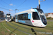 Alstom Citadis Dualis U 53700 TT411 (motrices n°53721/53722 - SNCF) et TT403 (motrices n°53705/53706 - SNCF) sur la ligne T4 (Transilien) à Montfermeil