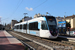 Alstom Citadis Dualis U 53700 TT402 (motrices n°53703/53704 - SNCF) sur la ligne T4 (Transilien) aux Pavillons-sous-Bois