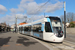 Alstom Citadis Dualis U 53700 TT411 (motrices n°53721/53722 - SNCF) sur la ligne T4 (Transilien) à Montfermeil