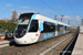 Alstom Citadis Dualis U 53700 TT401 (motrices n°53701/53702 - SNCF) sur la ligne T4 (Transilien) aux Pavillons-sous-Bois