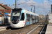 Alstom Citadis Dualis U 53700 TT401 (motrices n°53701/53702 - SNCF) sur la ligne T4 (Transilien) aux Pavillons-sous-Bois