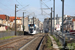 Alstom Citadis Dualis U 53700 TT402 (motrices n°53703/53704 - SNCF) sur la ligne T4 (Transilien) aux Pavillons-sous-Bois