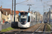 Alstom Citadis Dualis U 53700 TT401 (motrices n°53701/53702 - SNCF) sur la ligne T4 (Transilien) aux Pavillons-sous-Bois